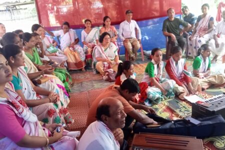 আকাশবাণী নগাঁও কেন্দ্ৰৰ ৰাষ্ট্ৰীয় সম্প্ৰচাৰ দিন উদযাপন