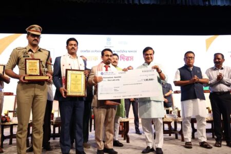 লোক কল্যাণ দিৱসৰ কাৰ্যসূচী অনুষ্ঠিত