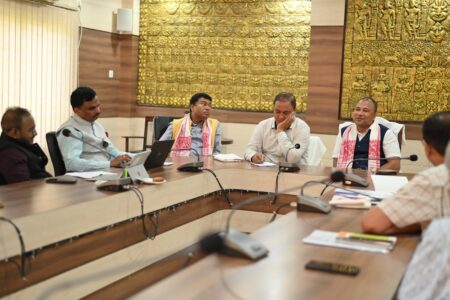 এণ্ড্ৰিউ ইউল এণ্ড কোম্পানীৰ অধীনস্থ চাহ বাগিচাৰ অচল অৱস্থা দূৰীকৰণৰ বাবে ৰাজ্য চৰকাৰৰ প্ৰচেষ্টা