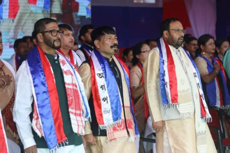 ৰাজ্যজুৰি অগপৰ ৪০ সংখ্যক প্ৰতিষ্ঠা দিৱস পালন