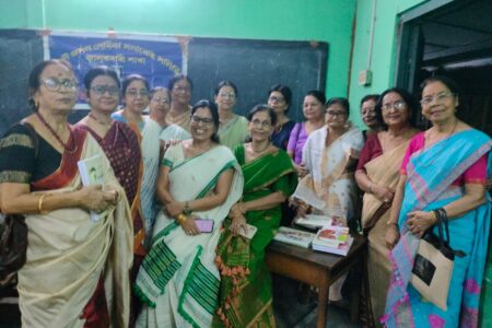 লেখিকা সমাৰোহ সমিতিৰ বৈঠক সম্পন্ন