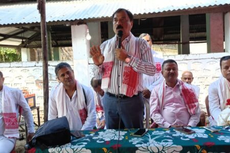 কমলপুৰৰ পখিয়াচুবা যুৱ সমাজৰ উদ্যোগত মহিলাৰ দিহানাম প্ৰতিযোগিতা সম্পন্ন