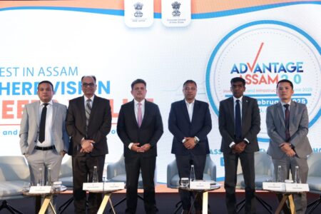 Road Show of Industry Minister Bimal Borah for Advantage Assam2. 0 in Dubai