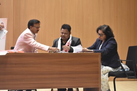 কামৰূপ মহানগৰ জিলাত ৭৬ খন বুজাবুজিৰ চুক্তি স্বাক্ষৰ