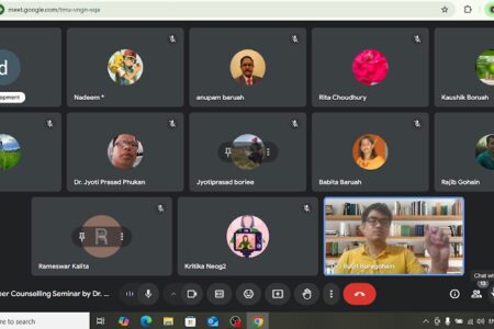 কনটেণ্ট  ক্ৰিয়েটৰ এক আকৰ্ষণীয় কেৰিয়াৰ- ড°বুলজিৎ বুঢ়াগোহাঁই-ডেভেলপমেণ্ট ডিজিটেলি গ্রুপৰ উদ্যোগত কেৰিয়াৰ কৰ্মশালা সম্পন্ন