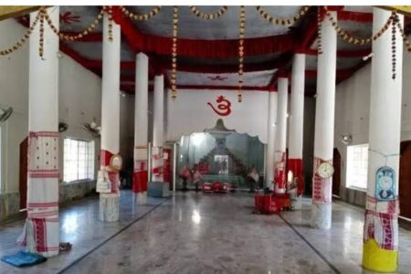 দিল্লী আৰু মুম্বাইত নিৰ্মাণ হ’বলগীয়া নতুন অসম ভৱনত চৰকাৰে প্ৰতিষ্ঠা কৰিব একোটাকৈ ‘নামঘৰ’