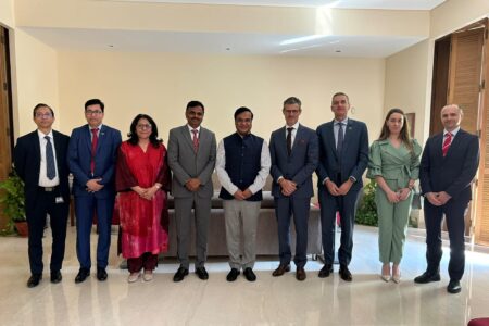Assam CM meets EU Ambassador to India-discusses opportunities for collaboration in different sectors