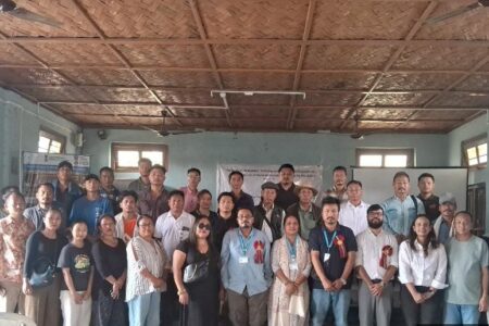 Farmers’ Mobilization & Awareness Programme organised by NECTAR under PM-DevINE Scheme in Nihoto Village, Nagaland.