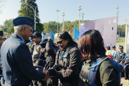 EAC CONDUCTS CULMINATION CEREMONY OF MOTORCYCLE EXPEDITION