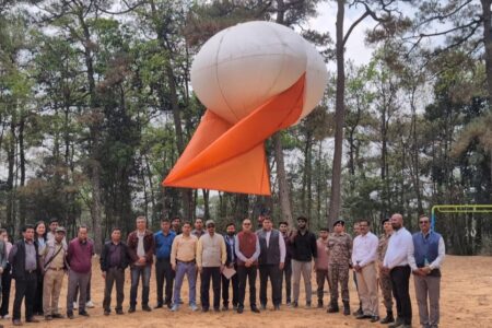 North East Centre for Technology Application and Reach (NECTAR) Showcases Innovative Aerostatic Drone for Enhanced Surveillance and Disaster Management