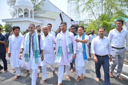 ৰাজ্যত আধ্যাত্মিকতা আৰু সামাজিক সম্প্রীতি সুদৃঢ় কৰাৰ বাবে সেৱাশ্ৰমে গুৰুত্বপূর্ণ ভূমিকা পালন কৰি আহিছে- মন্ত্ৰী হাজৰিকা