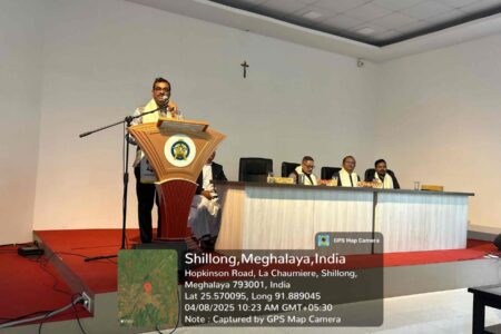 Cotton University, NECTAR and St. Anthony’s College Collaborate to conduct Geospatial Learning in Shillong-10-Day Training Module on GIS and Remote Sensing Inaugurated at St. Anthony’s college