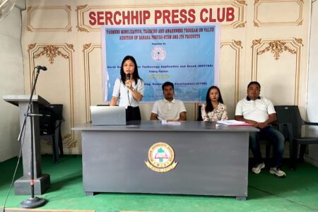 Farmers Mobilization & Awareness Programme held in Serchhip, Mizoram