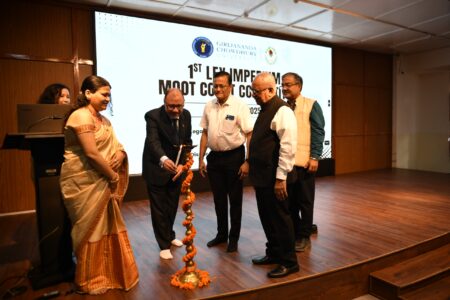 গিৰিজানন্দ চৌধুৰী বিশ্ববিদ্যালয়ত মুট কোর্ট প্রতিযোগিতা সম্পন্ন