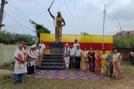 গুৱাহাটী মহানগৰীত বীৰাংগনা সতী সাধনীৰ স্মৃতি দিৱস পালন