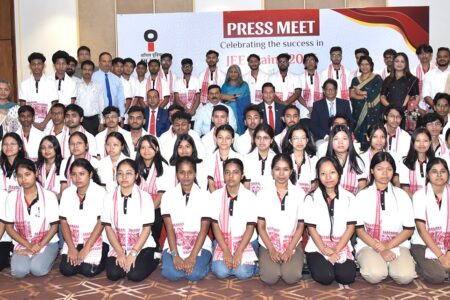 OIL Pragyan Super 30 Shines Again: Students Successfully Qualify JEE Mains 2025