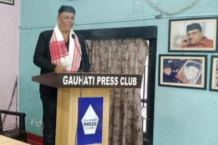 অসম সাহিত্য সভাৰ ‘যুৱ সংসদ’ উপ-সভাপতি মনোনীত বিশিষ্ট সাহিত্যিক, লেখক, সাংবাদিক মন্টু শইকীয়াক